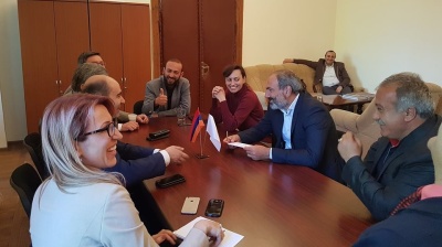 Ahead of PM vote Armenia's HHK concedes monopolising power was a mistake